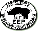 Logo Europ�isches Erhaltungszuchtprogramm